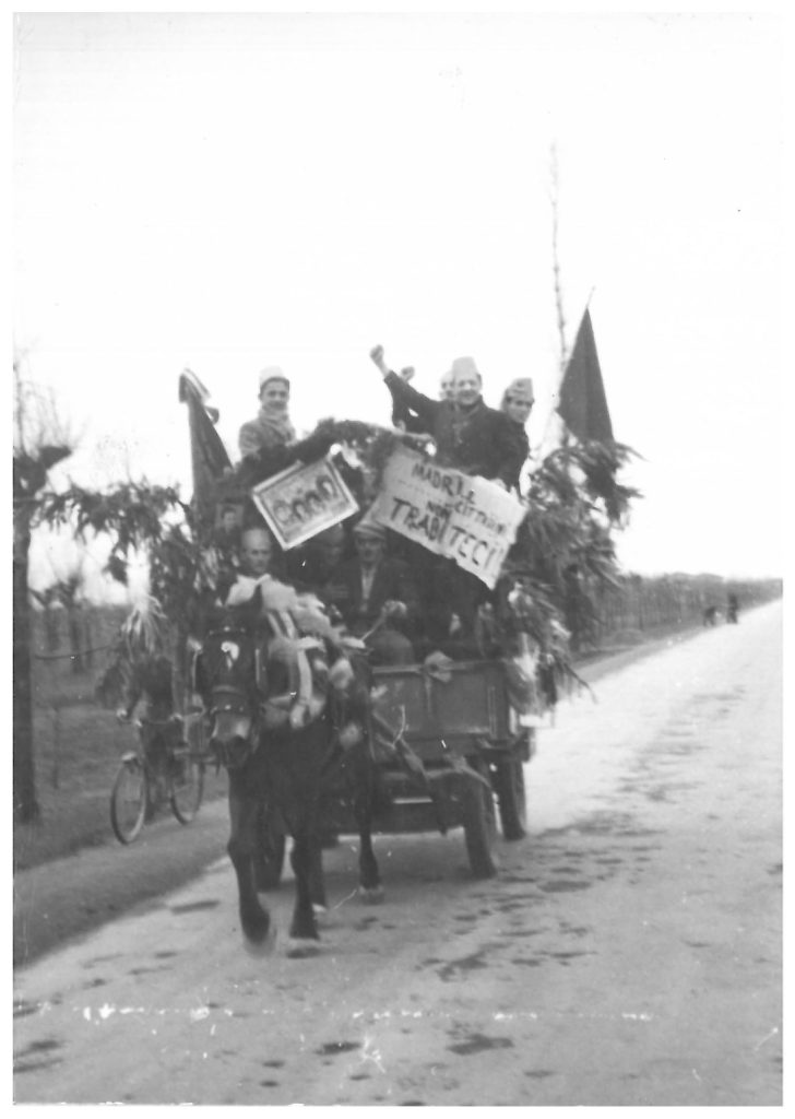 Campagna elettorale a Soliera, 1946