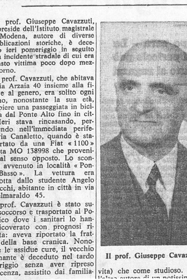 Cavazzuti Giuseppe